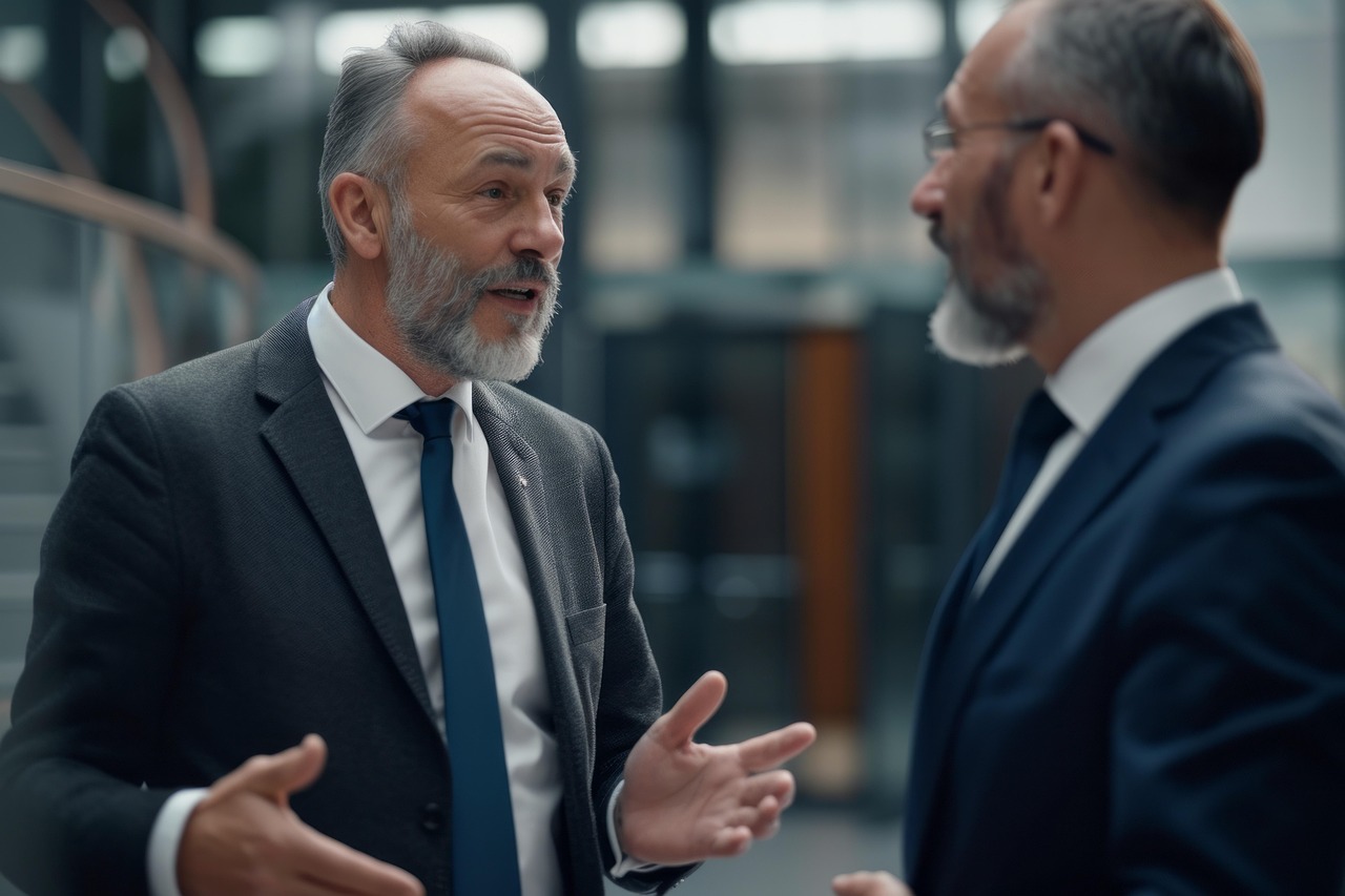 Riunione strategica del team Vita Energy
